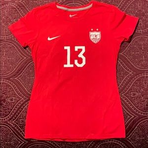 Alex Morgan USA women’s national soccer 13